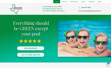 dragonpool.services screenshot