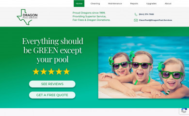 dragonpool.services screenshot
