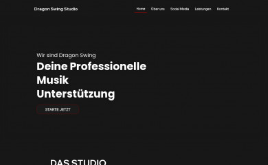dragonswingstudio.io screenshot