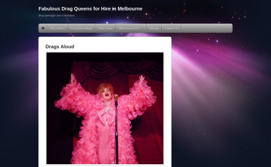 dragsaloud.com screenshot