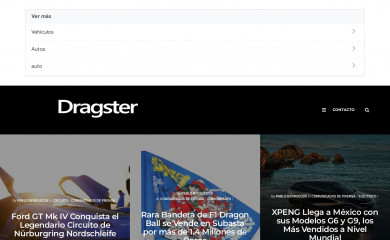 dragstermx.com screenshot