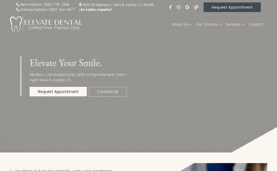 dralvillalobos.com screenshot