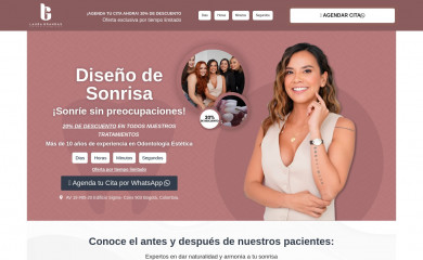 dralaurasmiledesigner.com screenshot