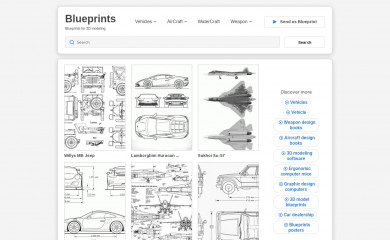 drawingdatabase.com screenshot