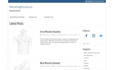 drawingforall.net screenshot