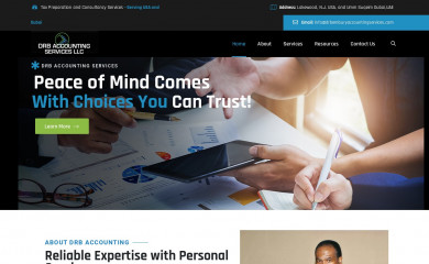 drbaccountingservices.com screenshot