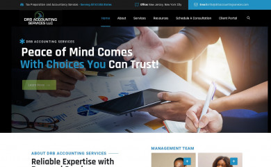 drbaccountingservices.com screenshot