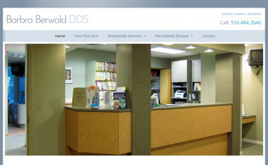 drberwald.com screenshot
