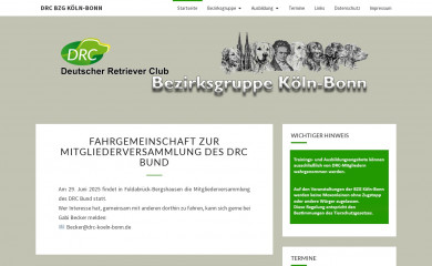 drc-koeln-bonn.de screenshot