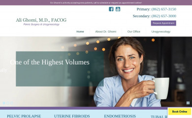 drghomi.com screenshot