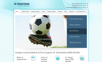 drdanielbank.com screenshot