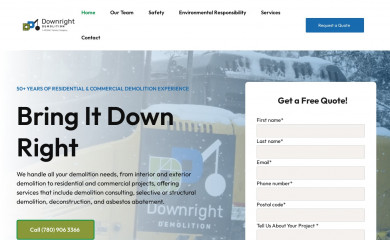 drdemo.ca screenshot