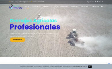 drenajesordonez.es screenshot