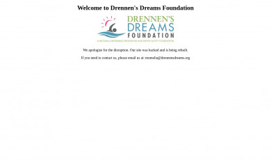 drennensdreams.org screenshot
