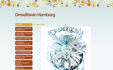 dreadloewin.de screenshot