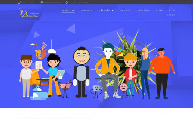 dream.com.vn screenshot