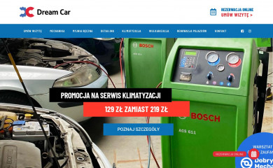 dreamcar.pl screenshot