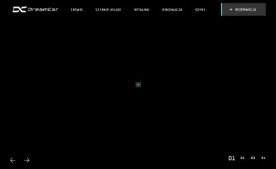 dreamcar.pl screenshot