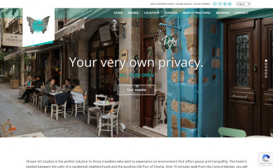 dreamart-studios.gr screenshot