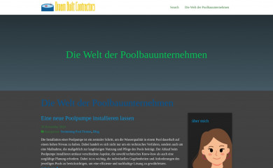 dreambuiltcontractors.com screenshot