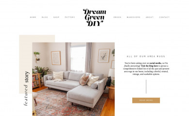 dreamgreendiy.com screenshot