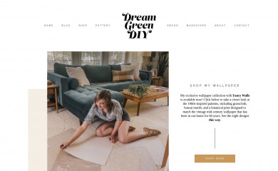 dreamgreendiy.com screenshot