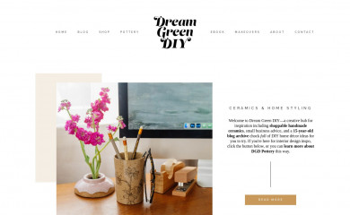 dreamgreendiy.com screenshot