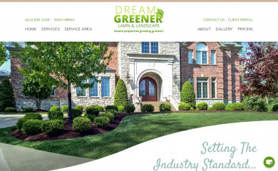 dreamgreener.com screenshot