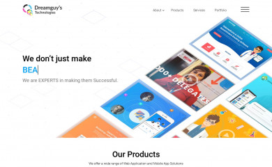 dreamguystech.com screenshot