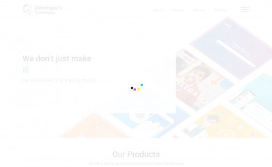 dreamguys.co.in screenshot