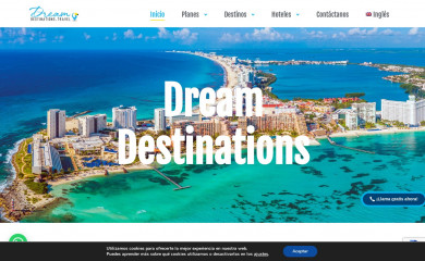 dreamdestinations.travel screenshot
