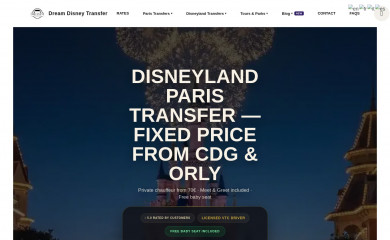 dreamdisneytransfer.com screenshot