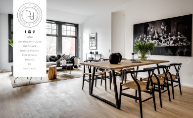 dreamhouse.se screenshot