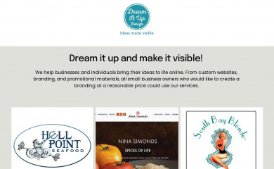dreamitupdesign.com screenshot