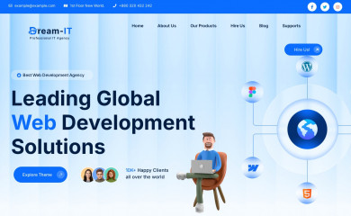 dreamitsolution.net screenshot