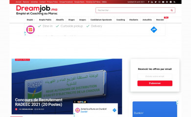 dreamjob.ma screenshot