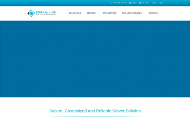 dreamlineit.com screenshot