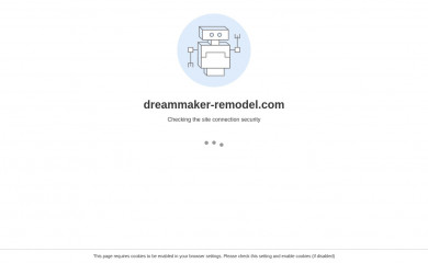 dreammaker-remodel.com screenshot