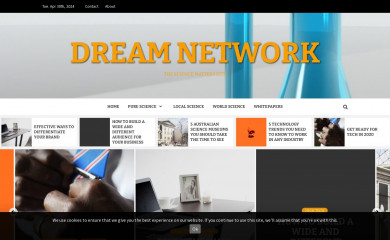 dreamnetworkaustralia.com.au screenshot