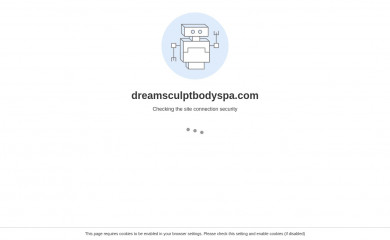 dreamsculptbodyspa.com screenshot