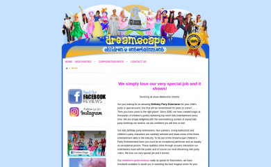 dreamscape.net.au screenshot