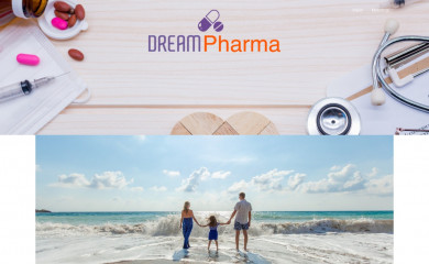 dreampharma.com.mx screenshot