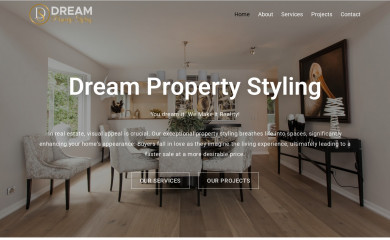 dreampropertystyling.com.au screenshot