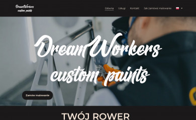 dreamworkers.pl screenshot