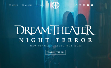 dreamtheater.net screenshot