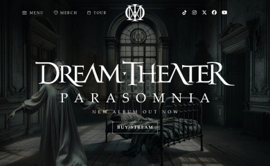 dreamtheater.net screenshot