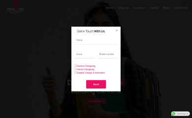 dreamzonenagarbhavi.in screenshot