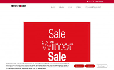 drechsler-fuchs.de screenshot
