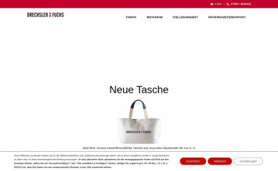 drechsler-fuchs.de screenshot