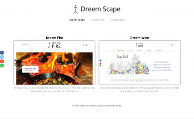 dreem.co.za screenshot